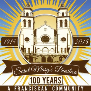 St. Mary's Basilica celebrates 100 years from 1915 to 2015.