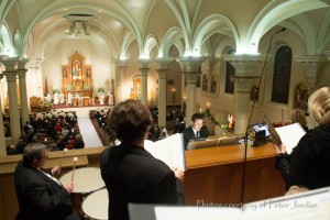 choir and instruments