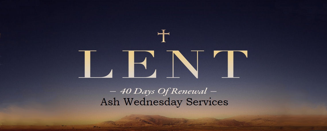 Ash Wednesday – St. Mary's Basilica