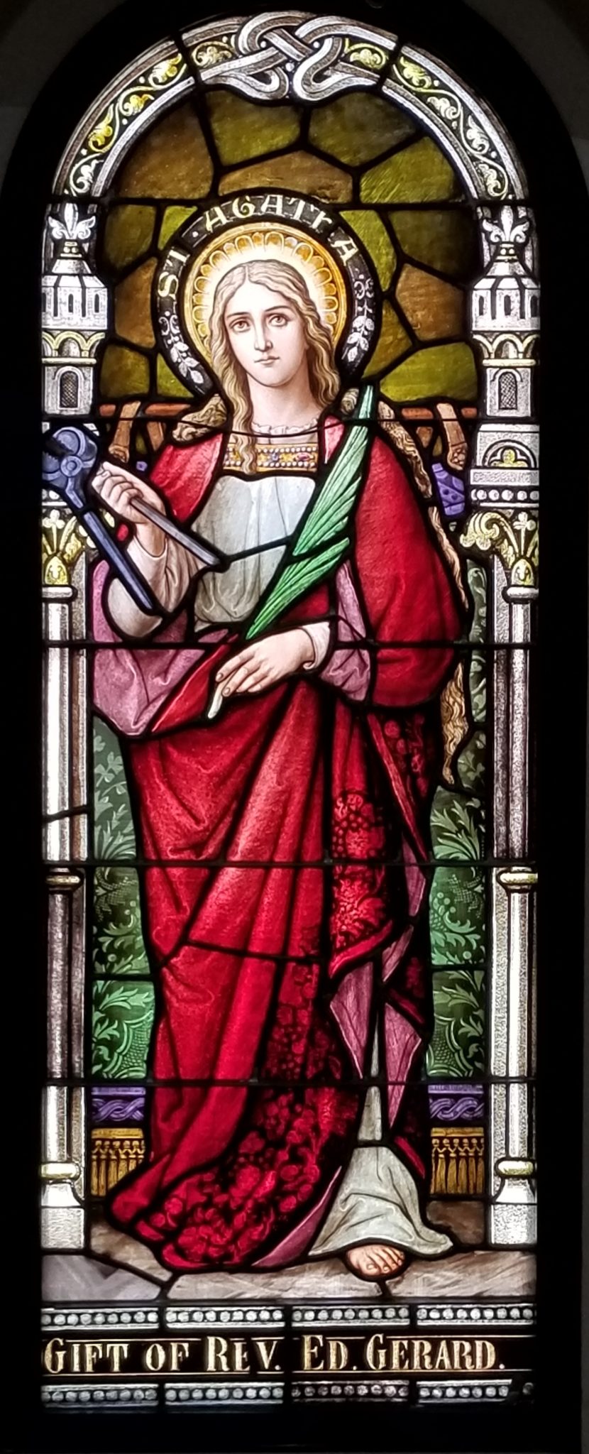 st agatha patricks day