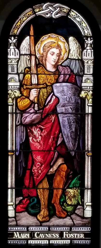 St. Michael the Archangel – St. Mary's Basilica